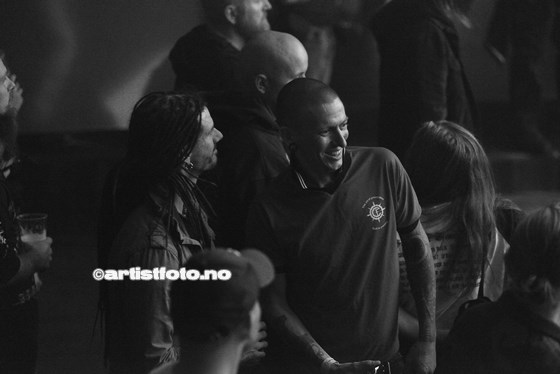 Communic På Southern Discomfort 2018. Foto: Svein Erik Nomeland