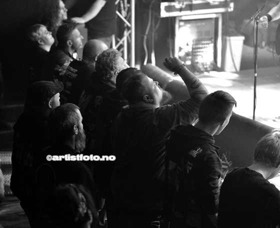 Communic På Southern Discomfort 2018. Foto: Svein Erik Nomeland