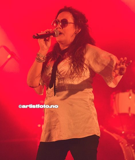 Kira J på Banken Arena i Kvinesdal, Foto: Svein Erik Nomeland