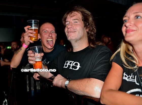 Myrskog på Southern Discomfort 2018. Foto: Svein Erik Nomeland