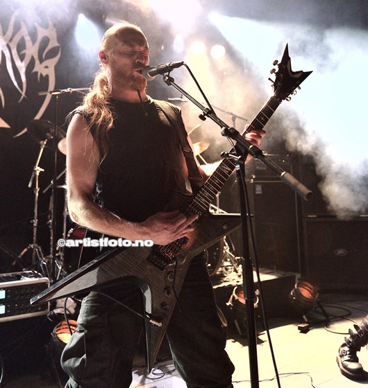 Myrskog på Southern Discomfort 2018. Foto: Svein Erik Nomeland