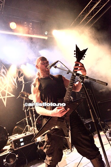 Myrskog på Southern Discomfort 2018. Foto: Svein Erik Nomeland