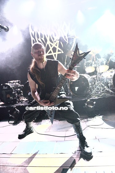 Myrskog på Southern Discomfort 2018. Foto: Svein Erik Nomeland