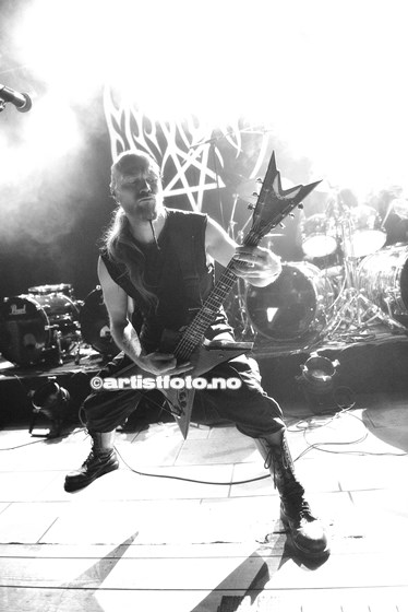 Myrskog på Southern Discomfort 2018. Foto: Svein Erik Nomeland