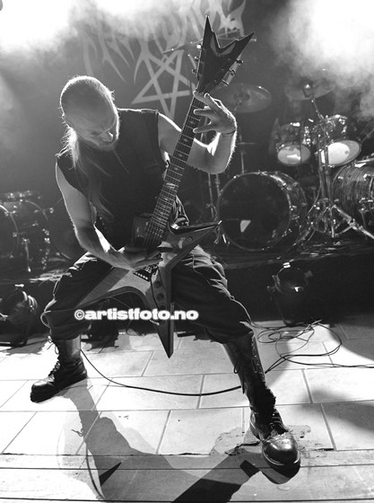 Myrskog på Southern Discomfort 2018. Foto: Svein Erik Nomeland