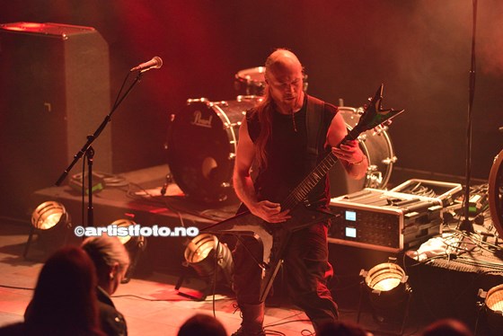 Myrskog på Southern Discomfort 2018. Foto: Svein Erik Nomeland