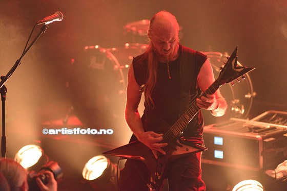 Myrskog på Southern Discomfort 2018. Foto: Svein Erik Nomeland