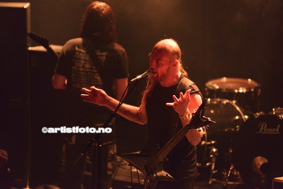 Myrskog på Southern Discomfort 2018. Foto: Svein Erik Nomeland