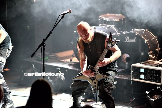 Myrskog på Southern Discomfort 2018. Foto: Svein Erik Nomeland