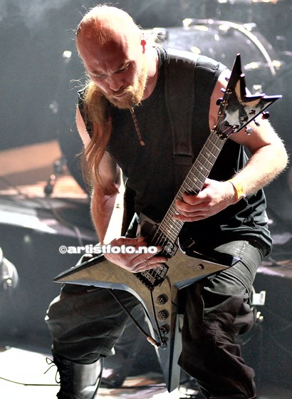 Myrskog på Southern Discomfort 2018. Foto: Svein Erik Nomeland