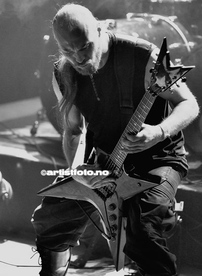 Myrskog på Southern Discomfort 2018. Foto: Svein Erik Nomeland