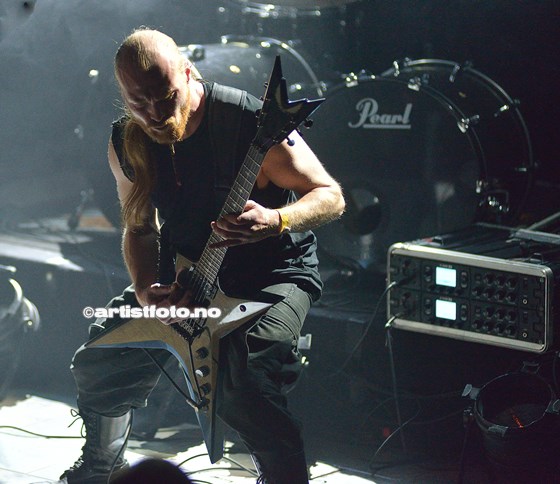 Myrskog på Southern Discomfort 2018. Foto: Svein Erik Nomeland