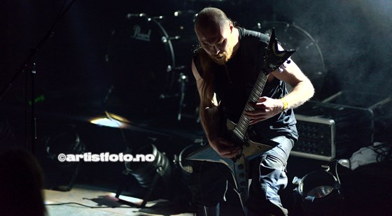 Myrskog på Southern Discomfort 2018. Foto: Svein Erik Nomeland