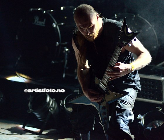 Myrskog på Southern Discomfort 2018. Foto: Svein Erik Nomeland