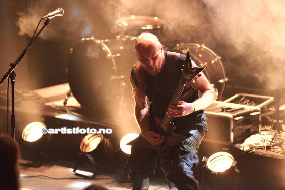 Myrskog på Southern Discomfort 2018. Foto: Svein Erik Nomeland