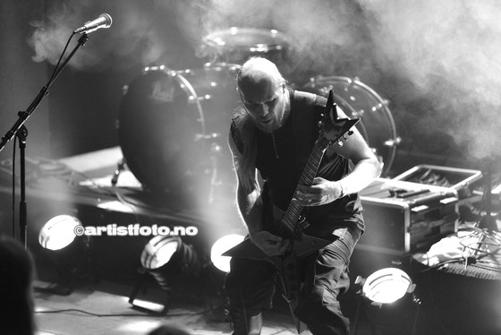 Myrskog på Southern Discomfort 2018. Foto: Svein Erik Nomeland