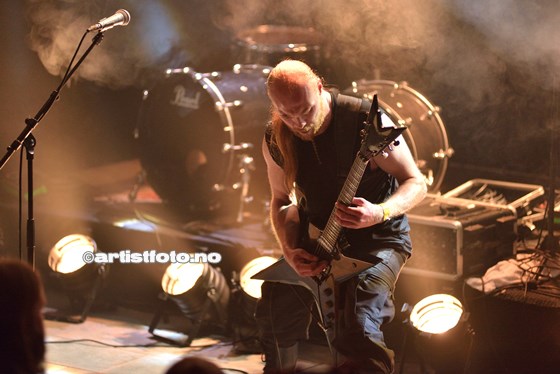 Myrskog på Southern Discomfort 2018. Foto: Svein Erik Nomeland