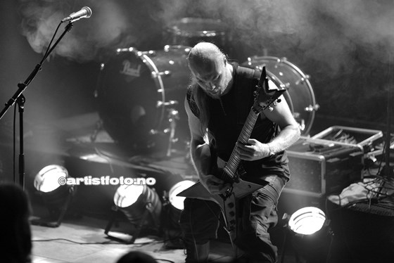 Myrskog på Southern Discomfort 2018. Foto: Svein Erik Nomeland