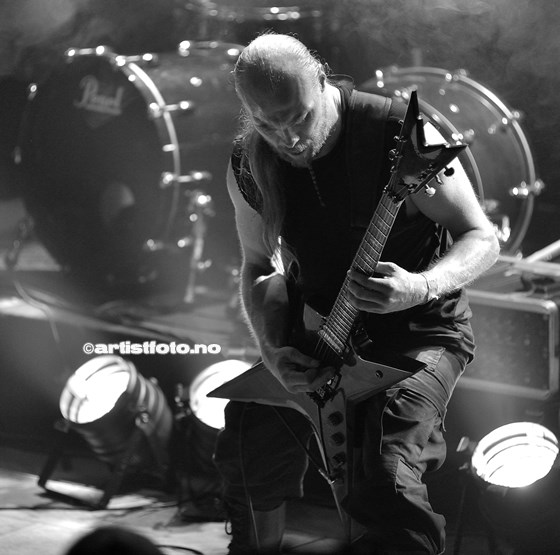 Myrskog på Southern Discomfort 2018. Foto: Svein Erik Nomeland