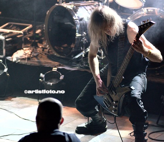 Myrskog på Southern Discomfort 2018. Foto: Svein Erik Nomeland