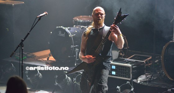 Myrskog på Southern Discomfort 2018. Foto: Svein Erik Nomeland