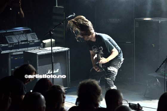 Myrskog på Southern Discomfort 2018. Foto: Svein Erik Nomeland