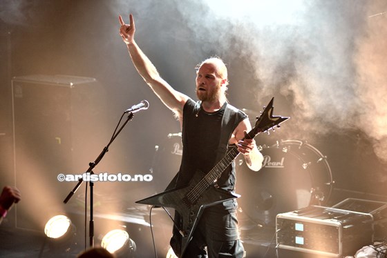 Myrskog på Southern Discomfort 2018. Foto: Svein Erik Nomeland