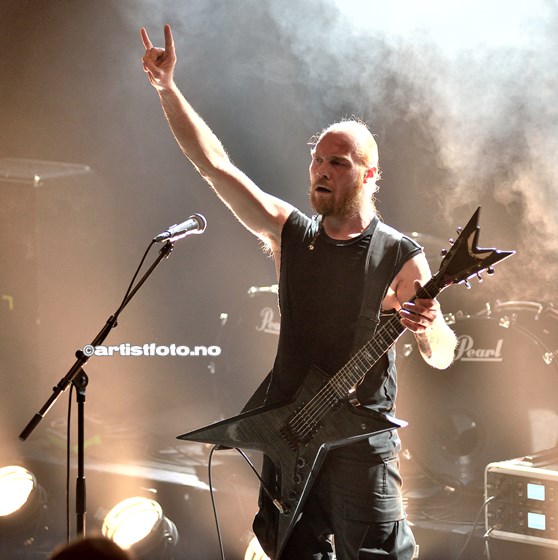 Myrskog på Southern Discomfort 2018. Foto: Svein Erik Nomeland