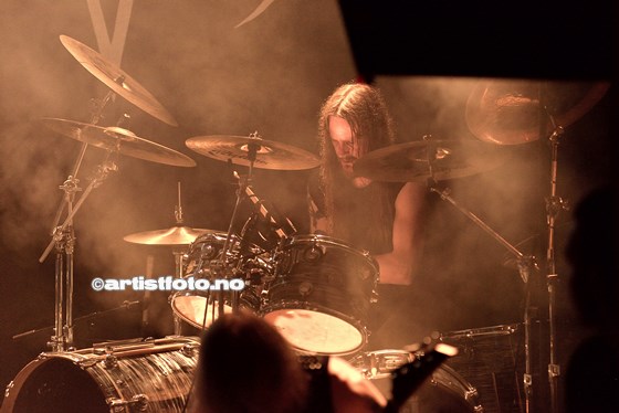 Myrskog på Southern Discomfort 2018. Foto: Svein Erik Nomeland