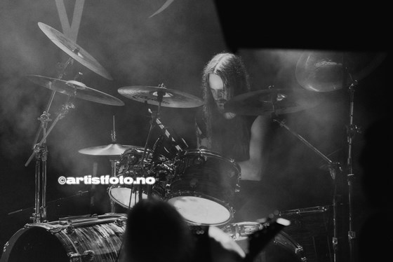 Myrskog på Southern Discomfort 2018. Foto: Svein Erik Nomeland