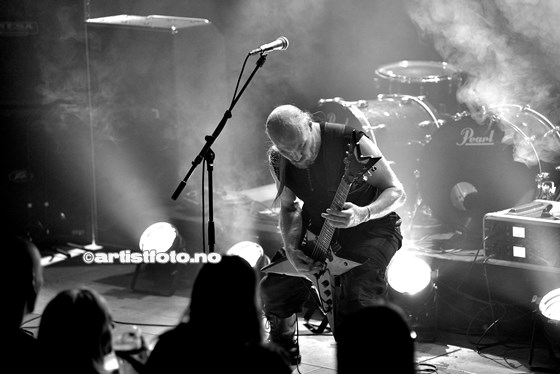 Myrskog på Southern Discomfort 2018. Foto: Svein Erik Nomeland