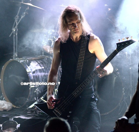 Myrskog på Southern Discomfort 2018. Foto: Svein Erik Nomeland