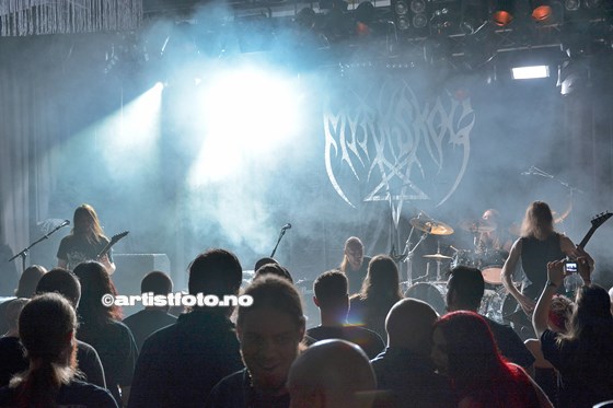 Myrskog på Southern Discomfort 2018. Foto: Stine Hommelsgård