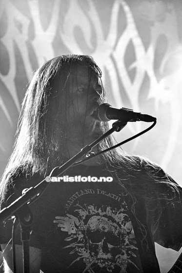 Myrskog på Southern Discomfort 2018. Foto: Stine Hommelsgård