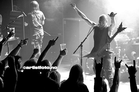 Myrskog på Southern Discomfort 2018. Foto: Stine Hommelsgård