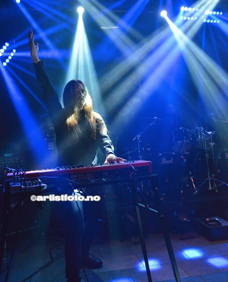 Profane Burial På Southern Discomfort 2018. Foto: Svein Erik Nomeland