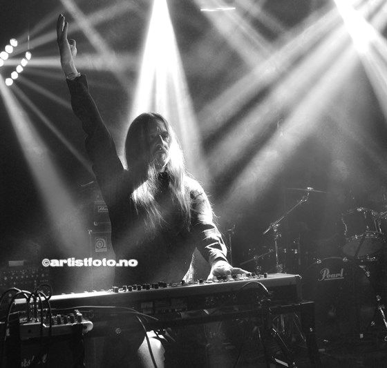 Profane Burial På Southern Discomfort 2018. Foto: Svein Erik Nomeland