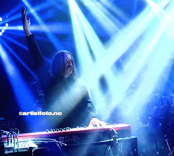 Profane Burial På Southern Discomfort 2018. Foto: Svein Erik Nomeland