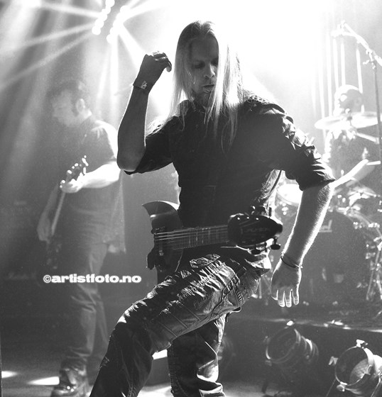 Profane Burial På Southern Discomfort 2018. Foto: Svein Erik Nomeland