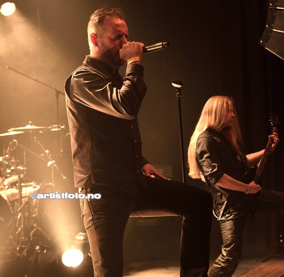 Profane Burial På Southern Discomfort 2018. Foto: Svein Erik Nomeland