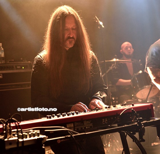 Profane Burial På Southern Discomfort 2018. Foto: Svein Erik Nomeland