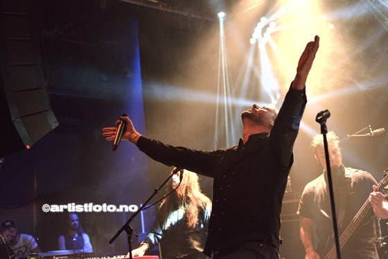 Profane Burial På Southern Discomfort 2018. Foto: Svein Erik Nomeland