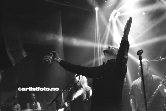 Profane Burial På Southern Discomfort 2018. Foto: Svein Erik Nomeland