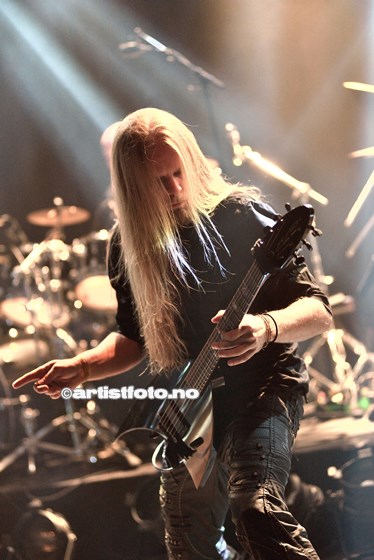 Profane Burial På Southern Discomfort 2018. Foto: Svein Erik Nomeland