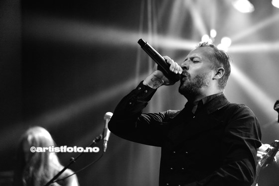 Profane Burial På Southern Discomfort 2018. Foto: Svein Erik Nomeland