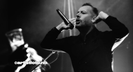 Profane Burial På Southern Discomfort 2018. Foto: Svein Erik Nomeland