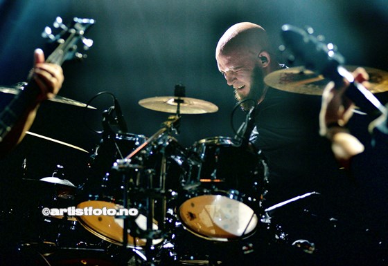 Profane Burial På Southern Discomfort 2018. Foto: Svein Erik Nomeland