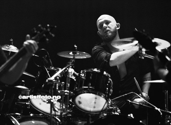 Profane Burial På Southern Discomfort 2018. Foto: Svein Erik Nomeland