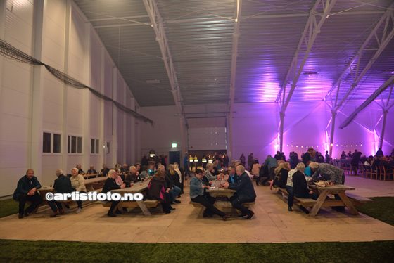 Banken Arena i Kvinesdal, Foto: Svein Erik Nomeland