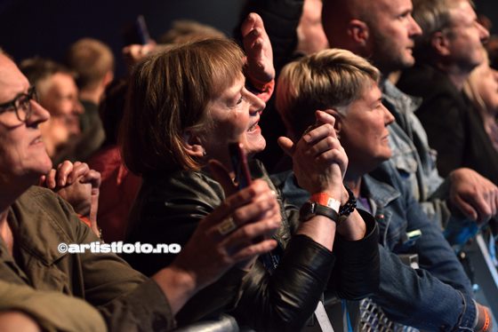Suzi Quatro på Banken Arena i Kvinesdal, Foto: Svein Erik Nomeland